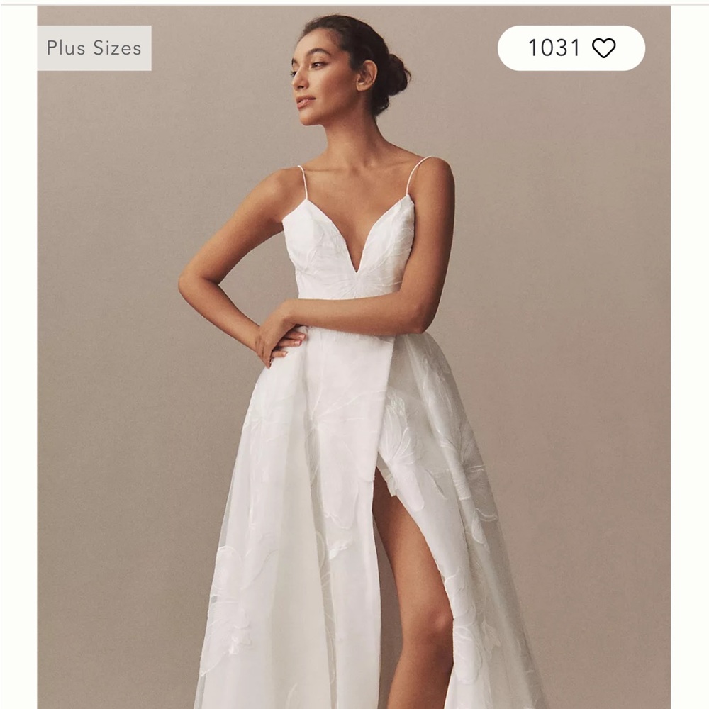 WTOO by Watters Romy Sleeveless Corset Wedding Gown - Picture 3 of 9